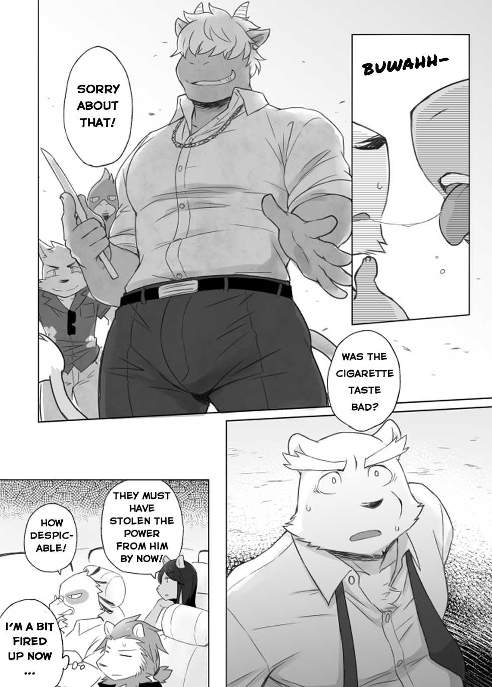 [Risutorante Sukeroku (Cotton)] Tooboe Bookmark 12 - What Was Taken From You [Eng] - Page 35