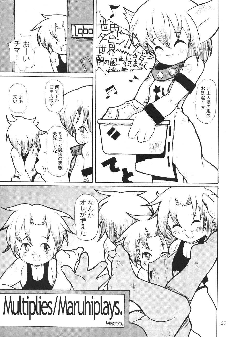 (C61) [Saku Saku Circle (Various)] Chain My Heart - Page 24