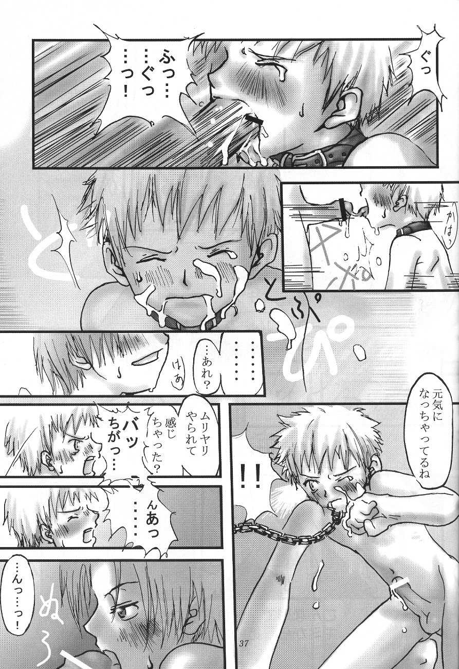 (C61) [Saku Saku Circle (Various)] Chain My Heart - Page 36