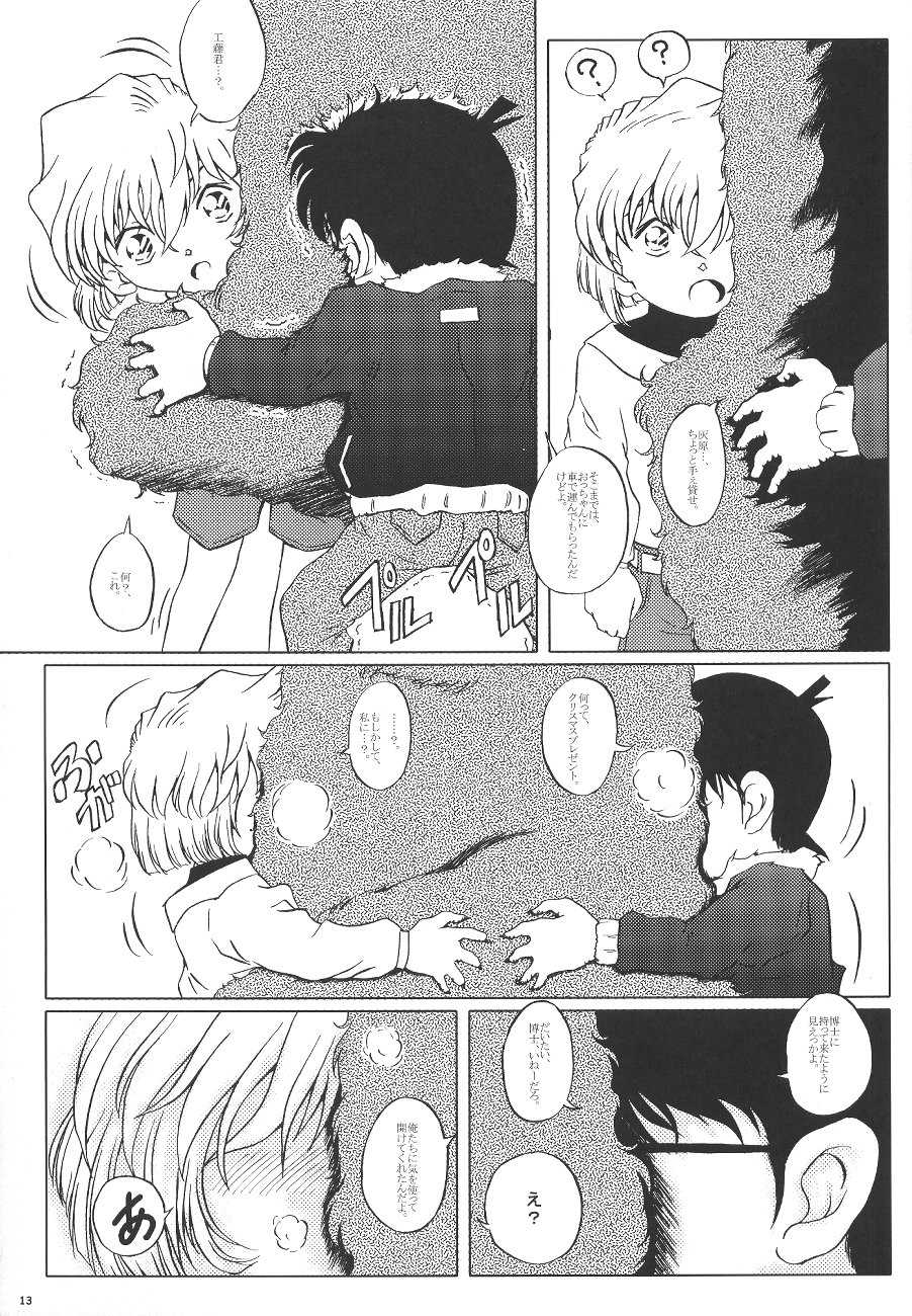 (C65) [Studio Empty (Nishi)] Ai no Arashi (Detective Conan) - Page 12