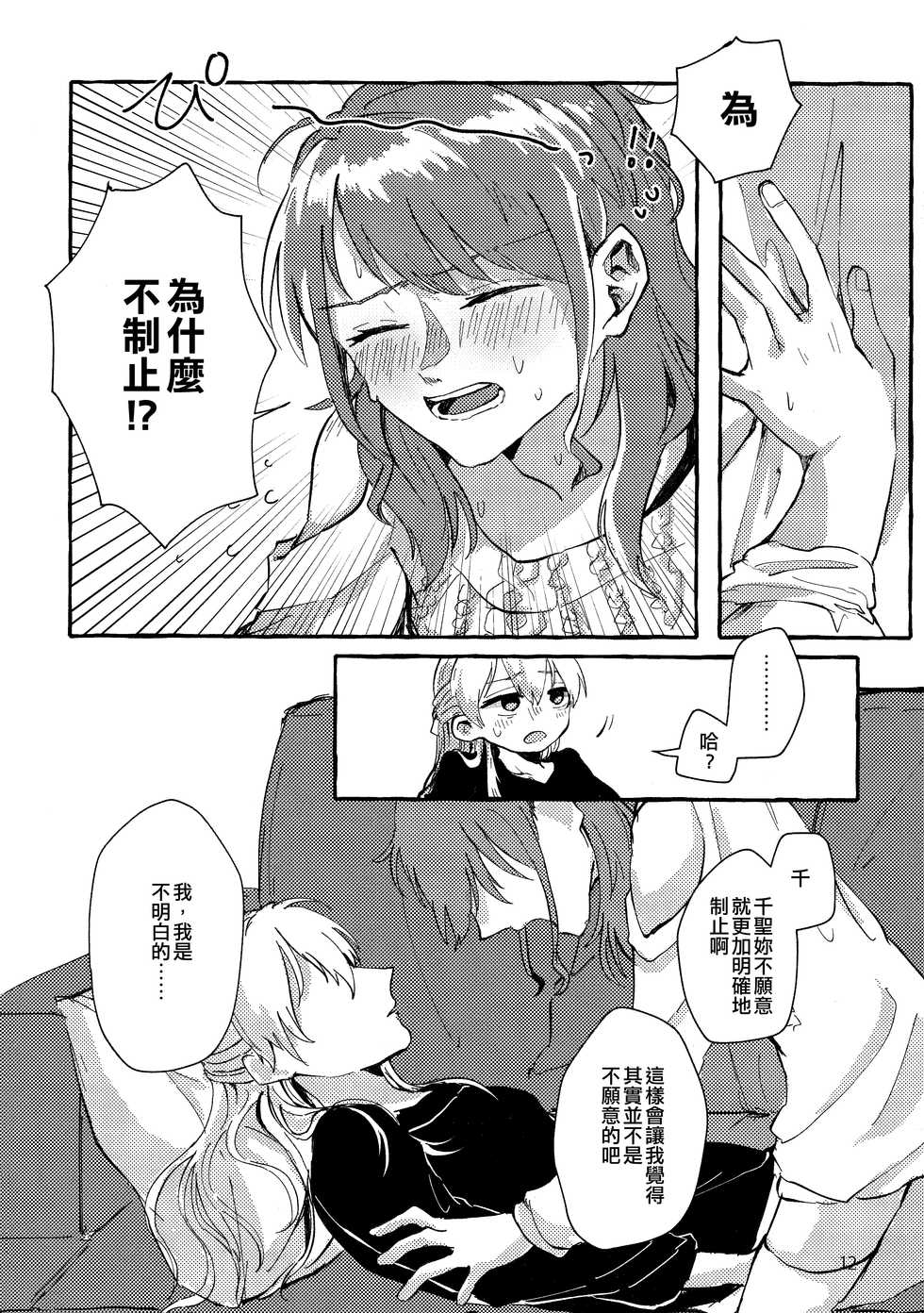 (BanG Dreamer's Party! 11th STAGE) [Ankoromochi (Anten)] Waruyoi | 發酒癲 (BanG Dream!) [Chinese] [EZR個人漢化] - Page 12