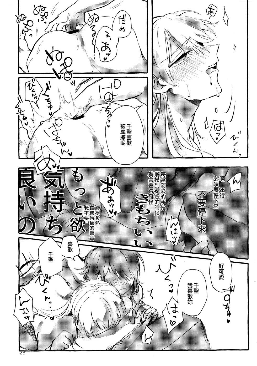 (BanG Dreamer's Party! 11th STAGE) [Ankoromochi (Anten)] Waruyoi | 發酒癲 (BanG Dream!) [Chinese] [EZR個人漢化] - Page 23