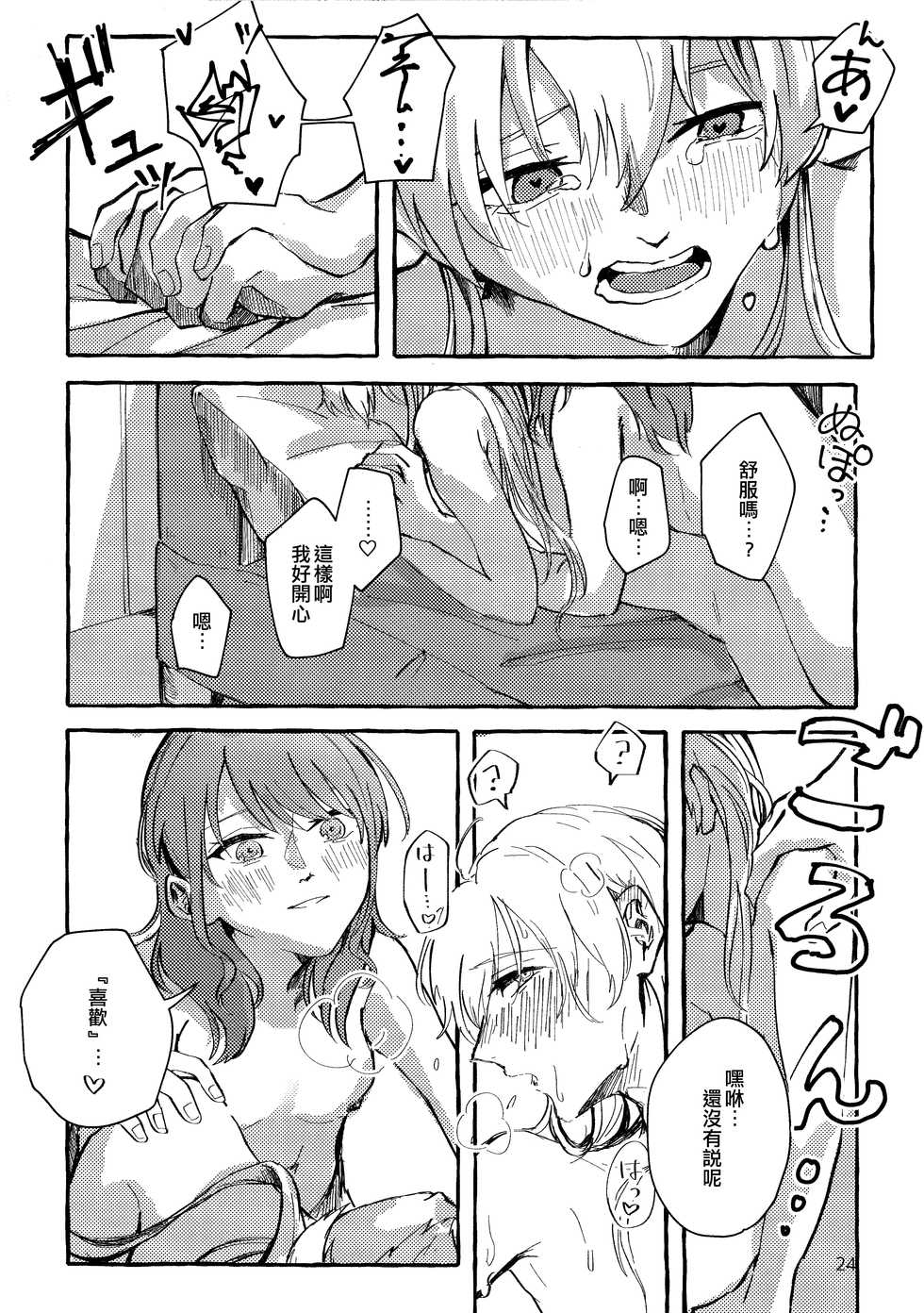 (BanG Dreamer's Party! 11th STAGE) [Ankoromochi (Anten)] Waruyoi | 發酒癲 (BanG Dream!) [Chinese] [EZR個人漢化] - Page 24