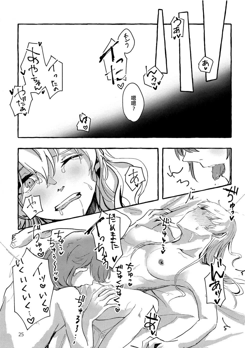 (BanG Dreamer's Party! 11th STAGE) [Ankoromochi (Anten)] Waruyoi | 發酒癲 (BanG Dream!) [Chinese] [EZR個人漢化] - Page 25