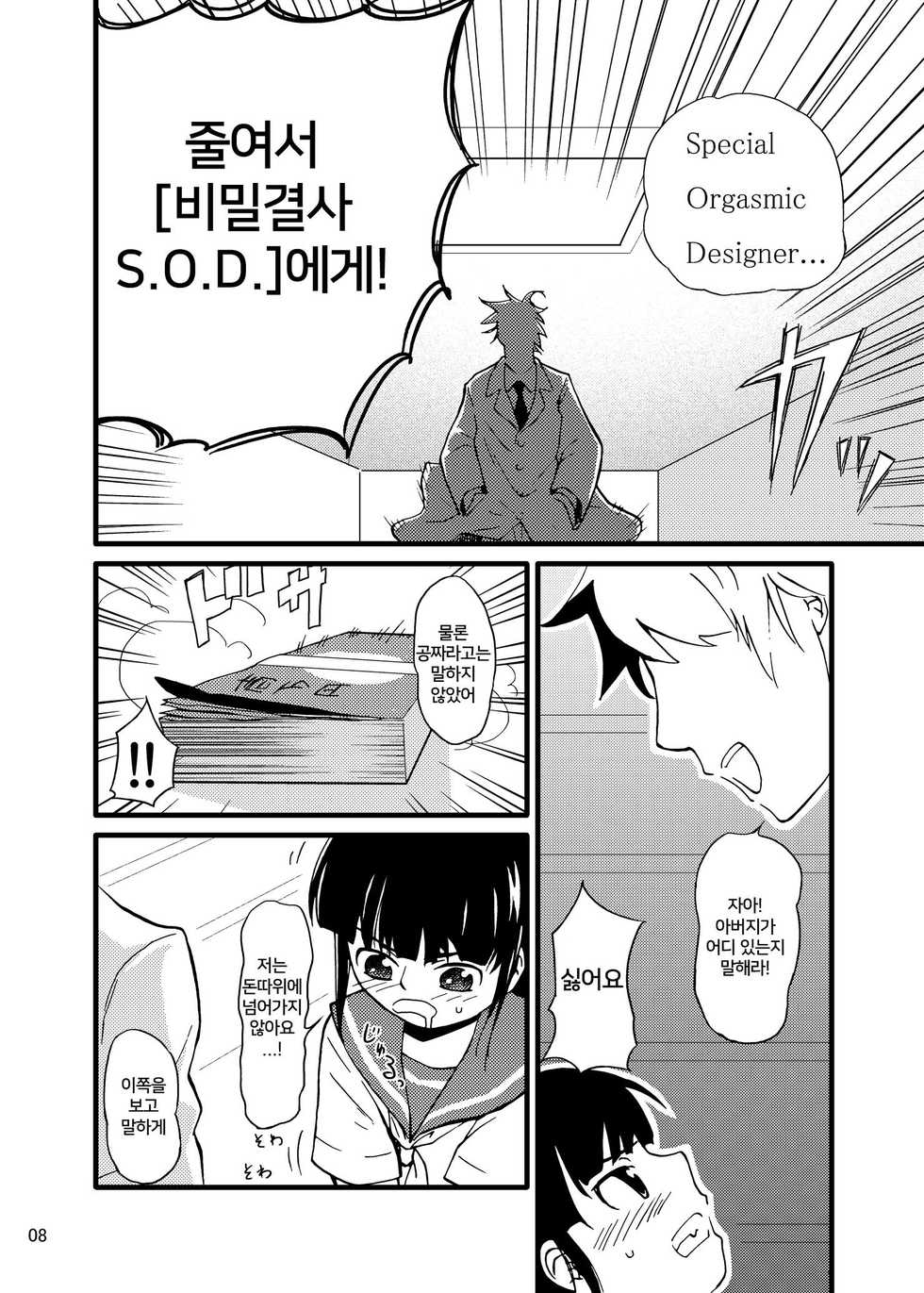 [Kamemushi (Kaminaru Fuyu)] Shokushu Mecha | 촉수 메카 [Korean] [Digital] - Page 7