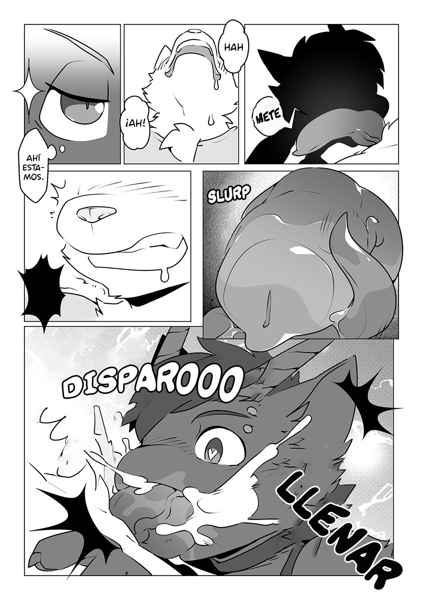 [PukaPukaMode (Oouyuki Benten)] LIBIDO [Spanish] [Digital] - Page 17