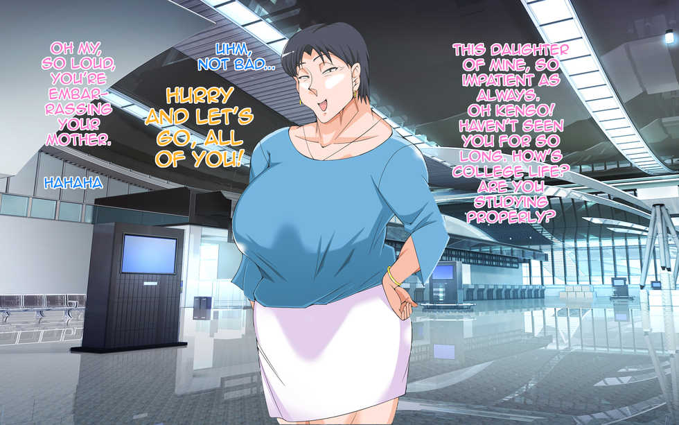 [morrow] Guerrilla Gouu no Sei de Kaa-chan to Yado de Ippaku Suru Hame ni Natta Hanashi. | How I Fucked My Mother Because a Rain Storm Forced Us to Stay at an Inn Overnight [English] [Amoskandy] - Page 5