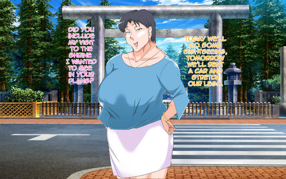 [morrow] Guerrilla Gouu no Sei de Kaa-chan to Yado de Ippaku Suru Hame ni Natta Hanashi. | How I Fucked My Mother Because a Rain Storm Forced Us to Stay at an Inn Overnight [English] [Amoskandy] - Page 9