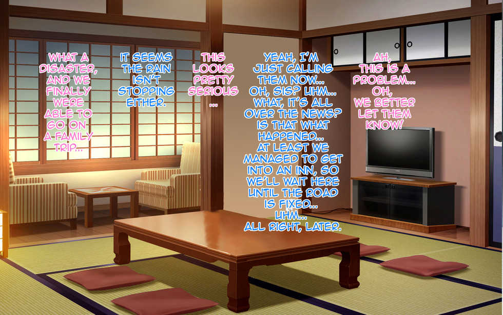 [morrow] Guerrilla Gouu no Sei de Kaa-chan to Yado de Ippaku Suru Hame ni Natta Hanashi. | How I Fucked My Mother Because a Rain Storm Forced Us to Stay at an Inn Overnight [English] [Amoskandy] - Page 21