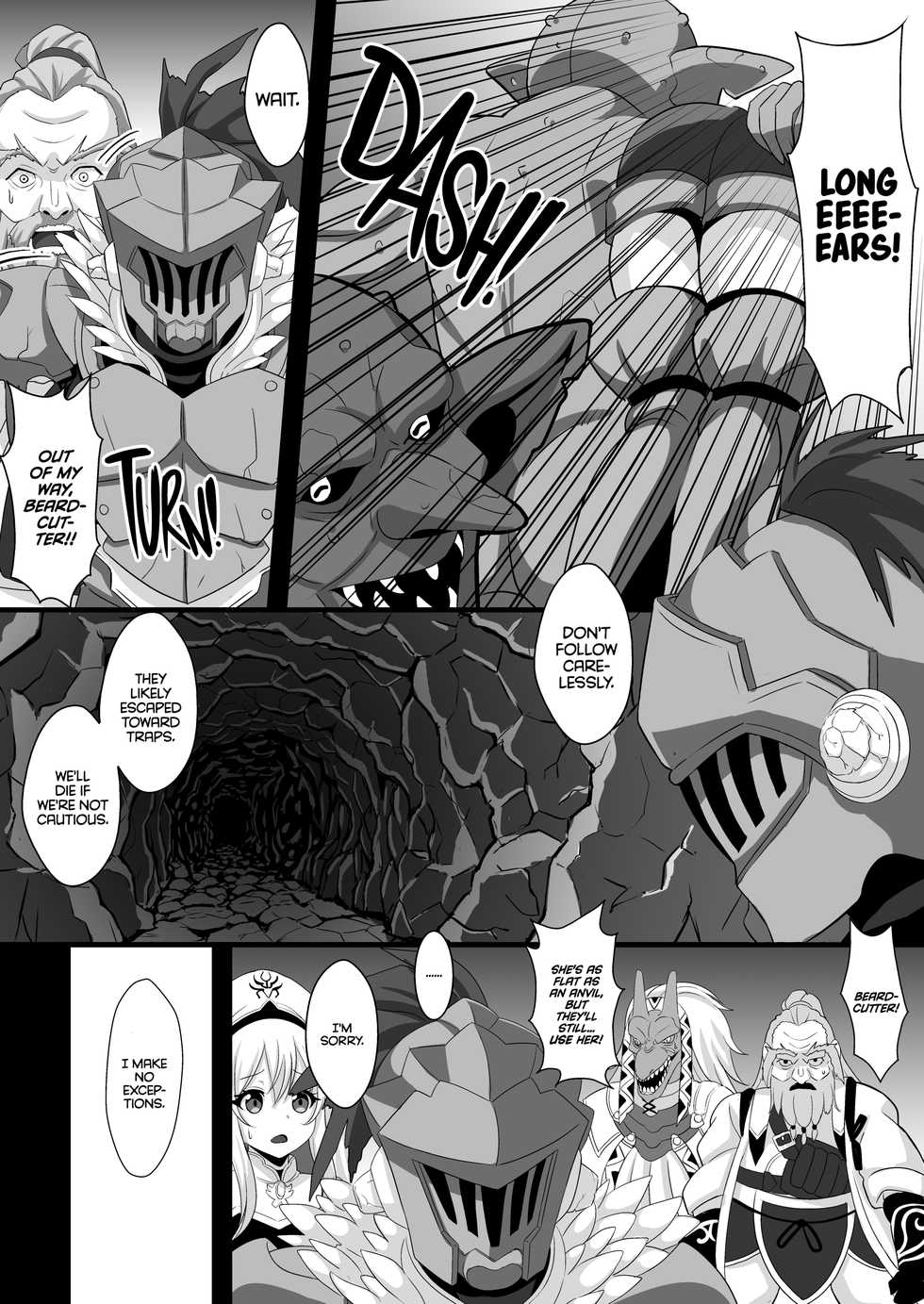 [Kleitos (Ryunosuke)] Goblin's Raper! ~Yousei Yunde x Rinkan & Shokushu~ | Goblin’s Layer! ~She lays with goblins~ (Goblin Slayer!) [English] {2d-market.com} [Decensored] [Digital] - Page 6