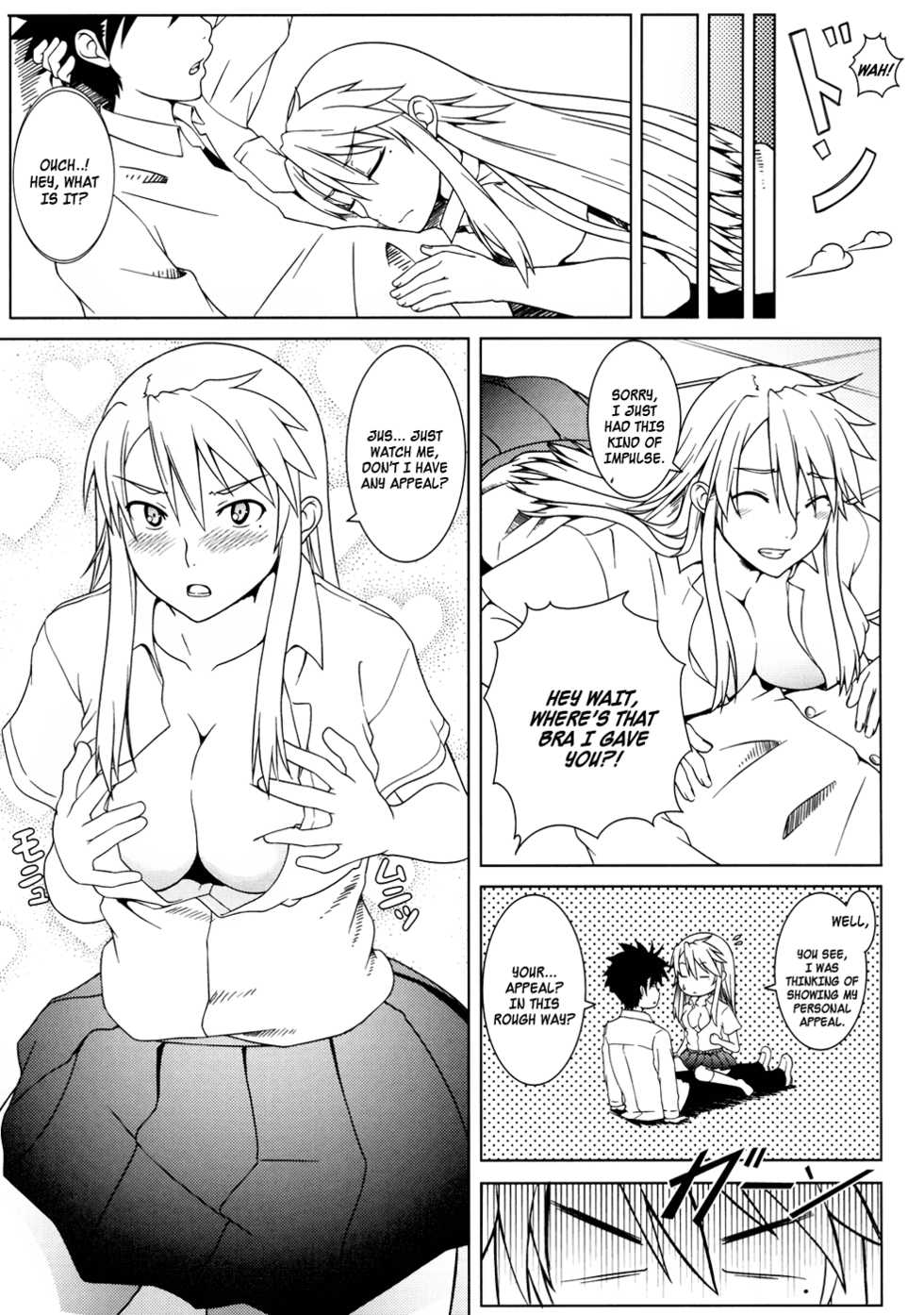 [SQUEEZE!! (Oboro)] Itazura Nyanko! | The Teasing Cat Girl! (Nyan Koi!) [English] [Hentai-Enishi] - Page 8