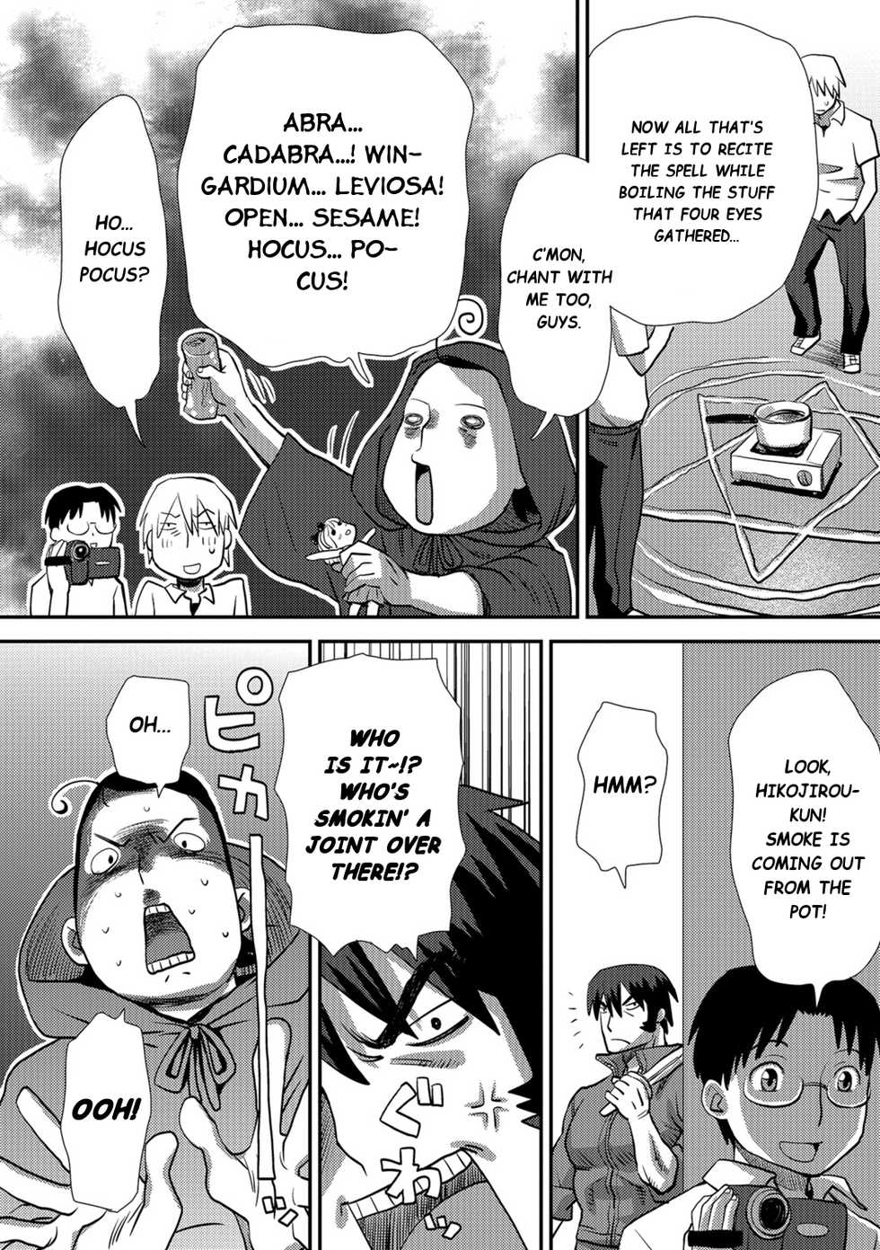 [Kudou Hisashi] Houkago wa Majutsushi!? ~Oretachi no Nyotai Shoukan Keikaku~ | After School, We're Magicians!? ~Our Plan to Summon a Woman's Body~ (I'm coming! Masturbation Time) [English] [Nisor] [Digital] - Page 4