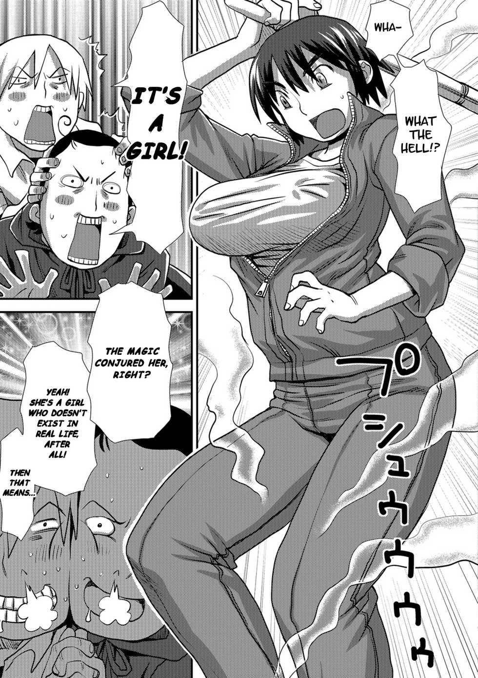 [Kudou Hisashi] Houkago wa Majutsushi!? ~Oretachi no Nyotai Shoukan Keikaku~ | After School, We're Magicians!? ~Our Plan to Summon a Woman's Body~ (I'm coming! Masturbation Time) [English] [Nisor] [Digital] - Page 5