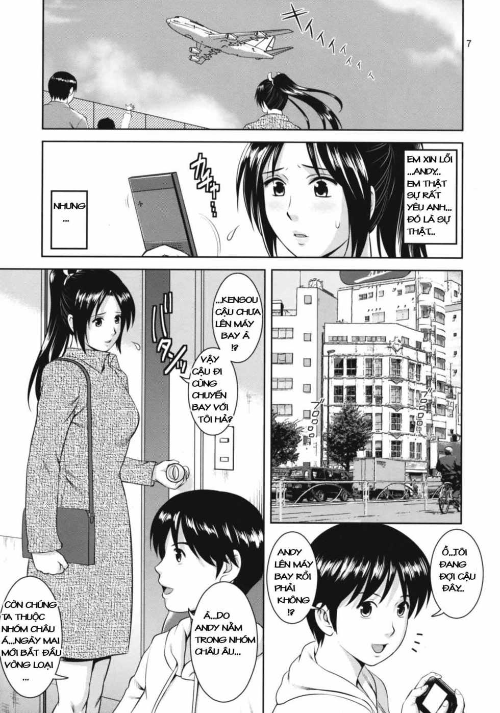 (C77) [Saigado] The Yuri & Friends 2009 UM - Unparticipation of Mai (King of Fighters) [Vietnamese Tiếng Việt] [Incomplete] - Page 7