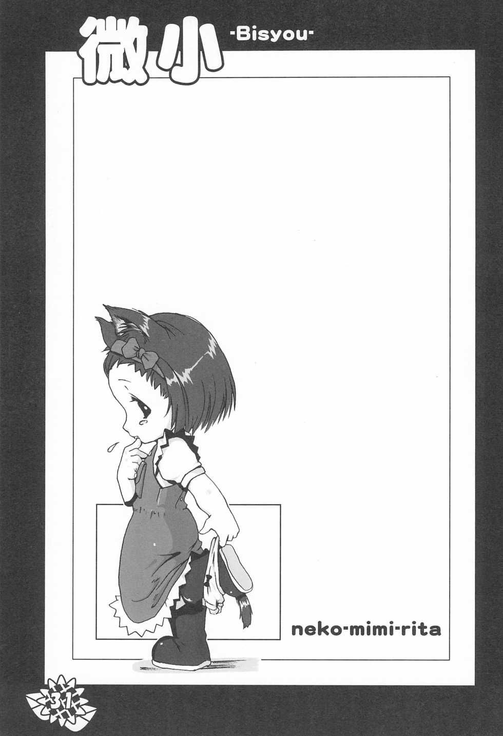 (SC21) [Pa-Pu- (LEE, Yamazaki Mitsuru)] Bishou (Ashita no Nadja) - Page 31