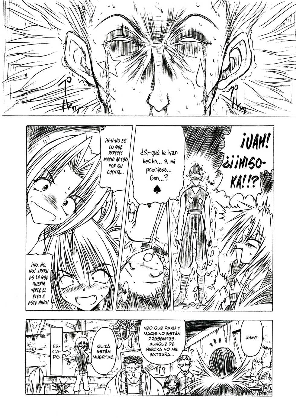 [ALICE-DO (Miyauchi Izumi)] Nennyuu (Hunter x Hunter) [Spanish] - Page 11