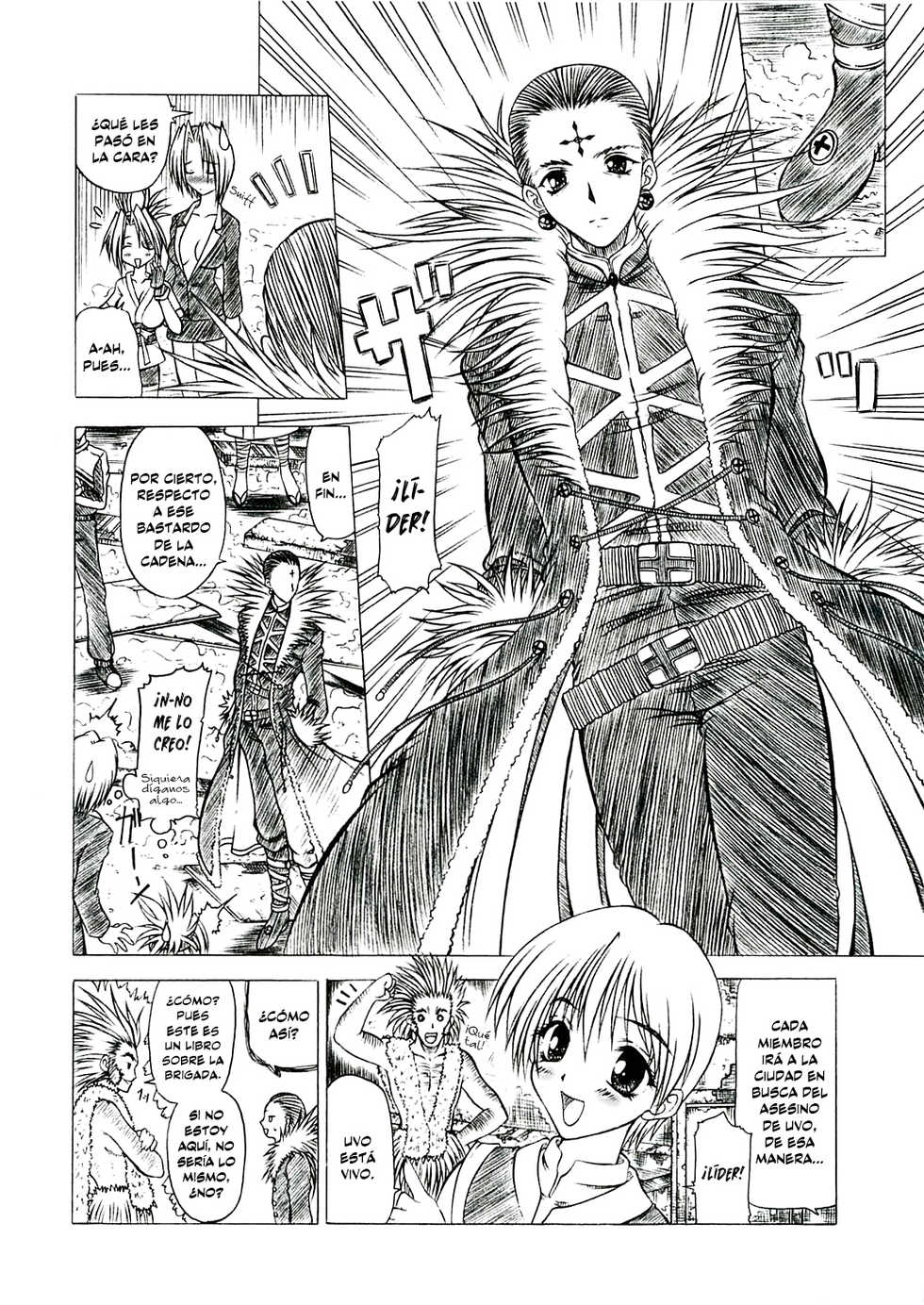 [ALICE-DO (Miyauchi Izumi)] Nennyuu (Hunter x Hunter) [Spanish] - Page 15