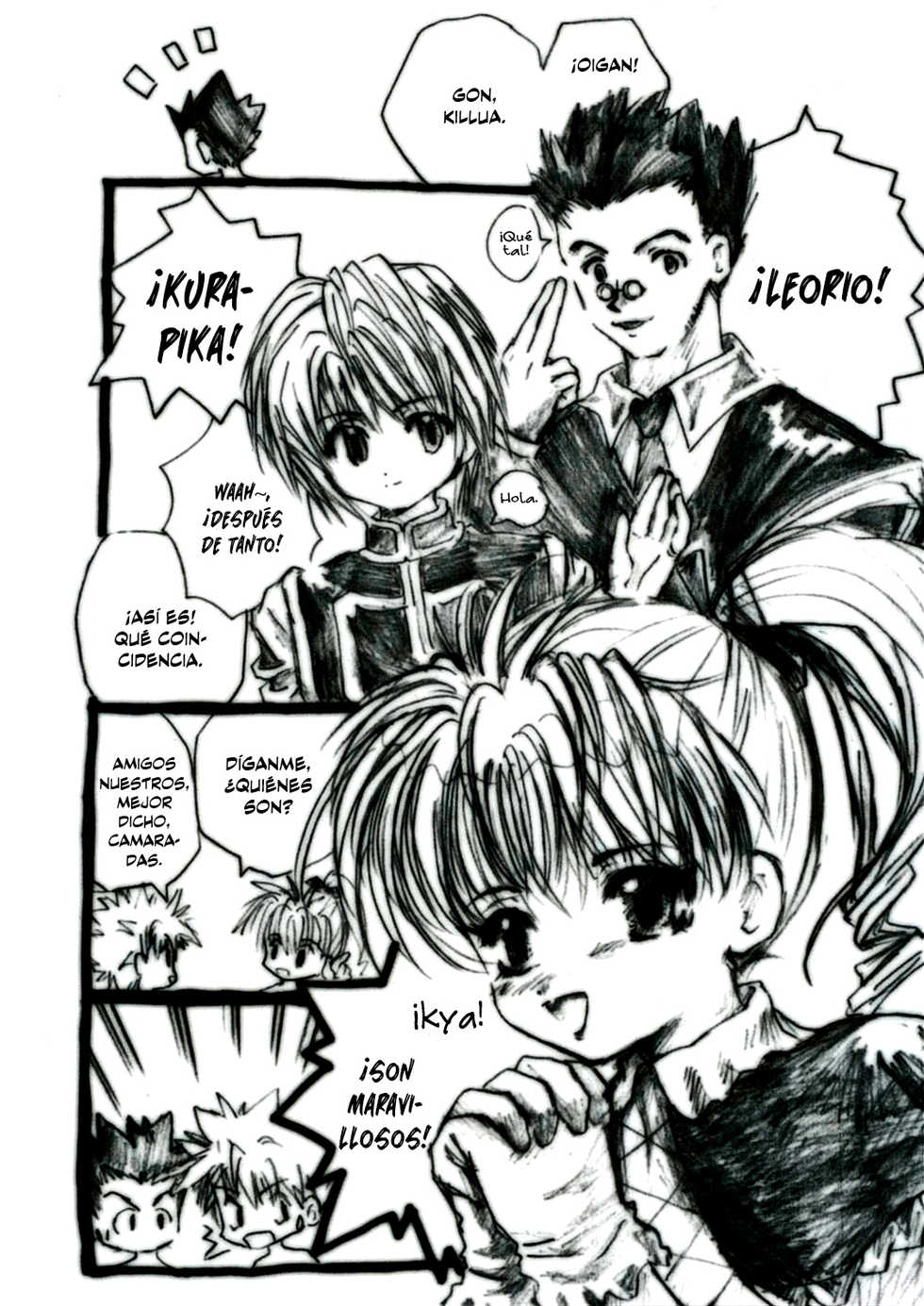 [ALICE-DO (Miyauchi Izumi)] Nennyuu (Hunter x Hunter) [Spanish] - Page 29