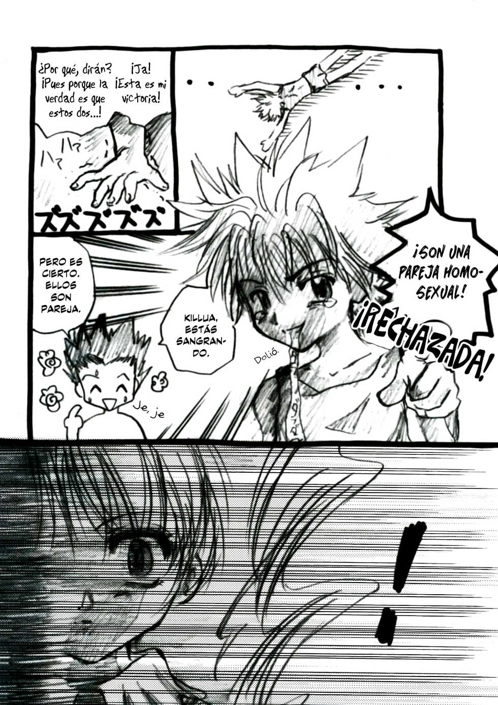 [ALICE-DO (Miyauchi Izumi)] Nennyuu (Hunter x Hunter) [Spanish] - Page 31