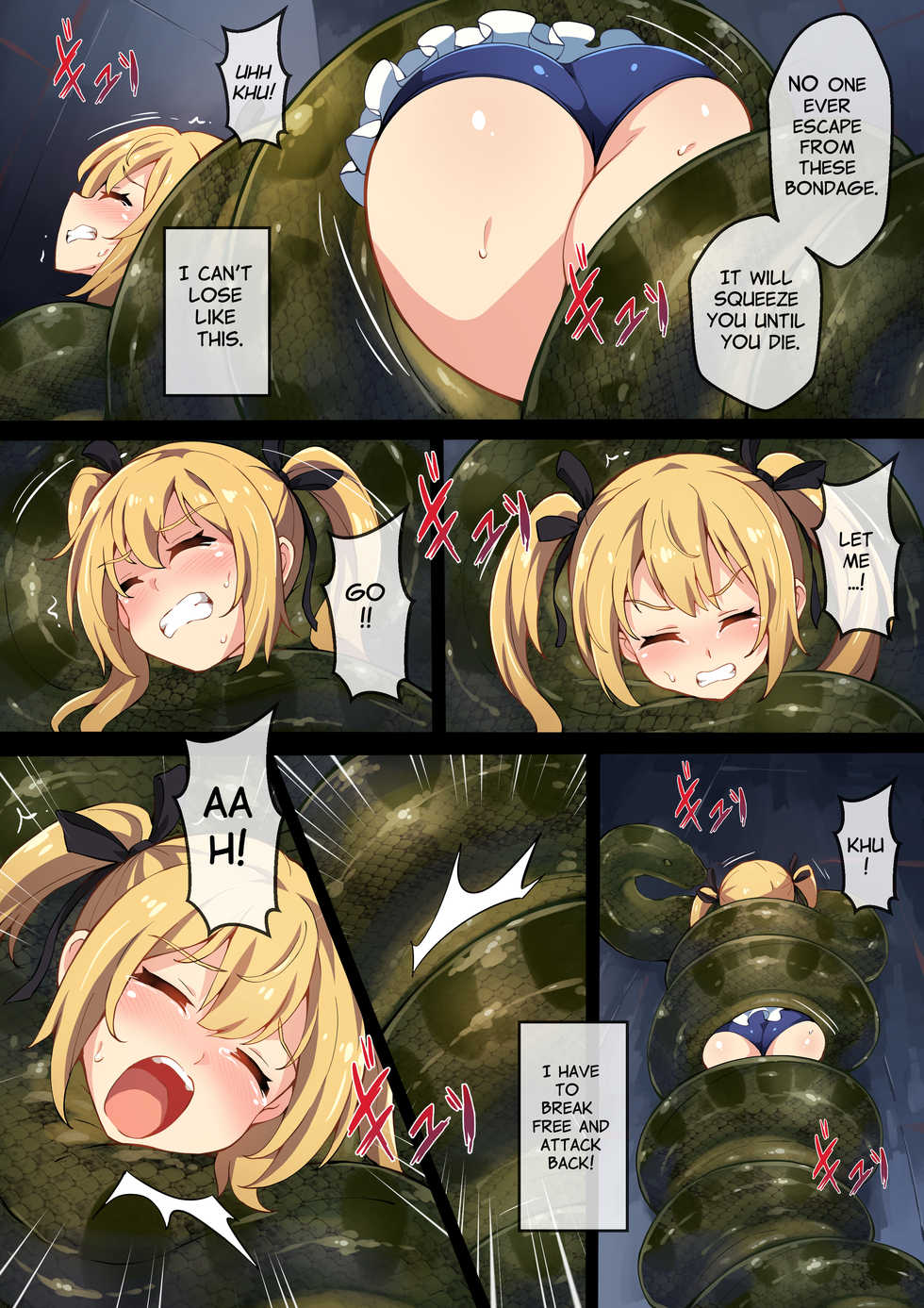 [Mist Night (Co_Ma)] Hell of Squeezed (Maria) (Dead or Alive) [English] - Page 2