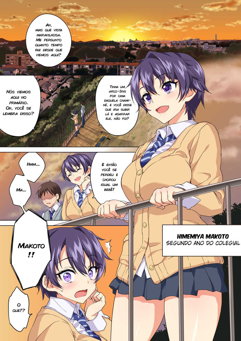 [Muchakai (Mucha)] Mako-chan Kaihatsu Nikki | Diário de Desenvolvimento da Mako-chan [Portuguese-BR] [zk3y] [Decensored] [Digital] - Page 2