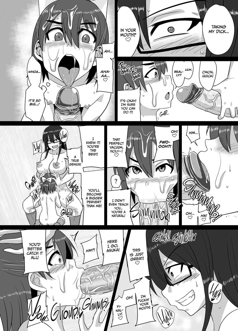 [Rock Steady (Suzurame)] M's diary [English] {2d-market.com} [Decensored] [Digital] - Page 11
