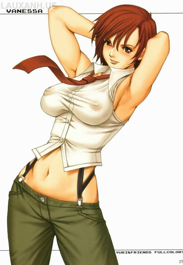 (C66) [Saigado] Yuri & Friends Full Color 7 (King of Fighters) [Vietnamese Tiếng Việt] - Page 23