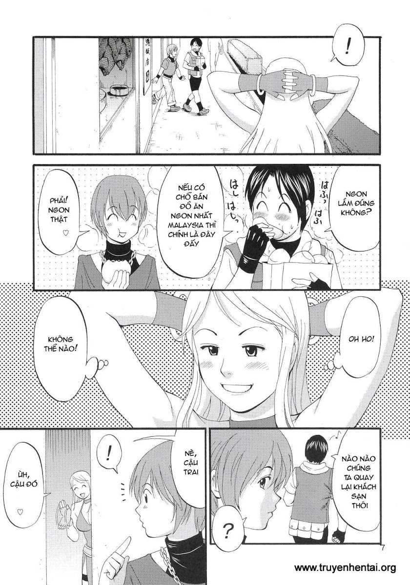 (C69) [Saigado] Yuri & Friends Jenny Special (King of Fighters) [Vietnamese Tiếng Việt] - Page 6