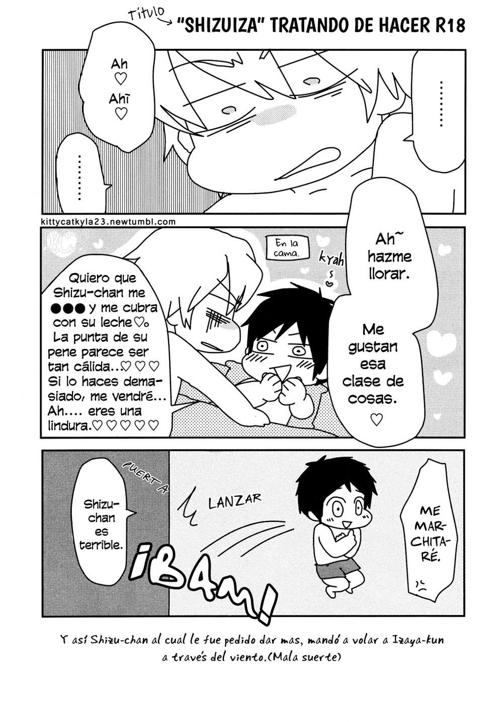 (Ikebukuro Crossroads × 12) [MILK CULT (Trash Leopard)] KISS KISS BANG BANG (Durarara!!) [Spanish] {Feel Good Yaoi Scans} - Page 25