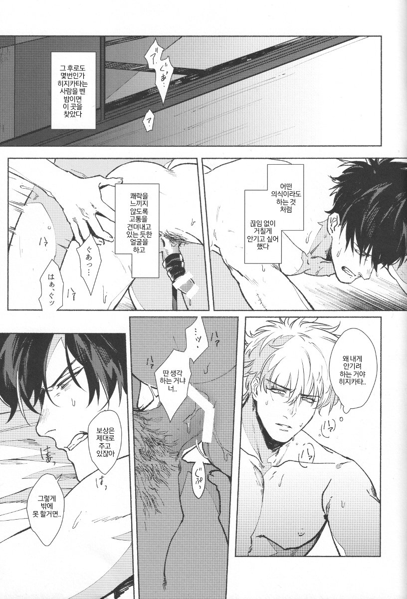 (Kabukichou Oohanabi Taikai 2019) [Kayoubi (Mor.)] VOID (Gintama) [Korean] - Page 13