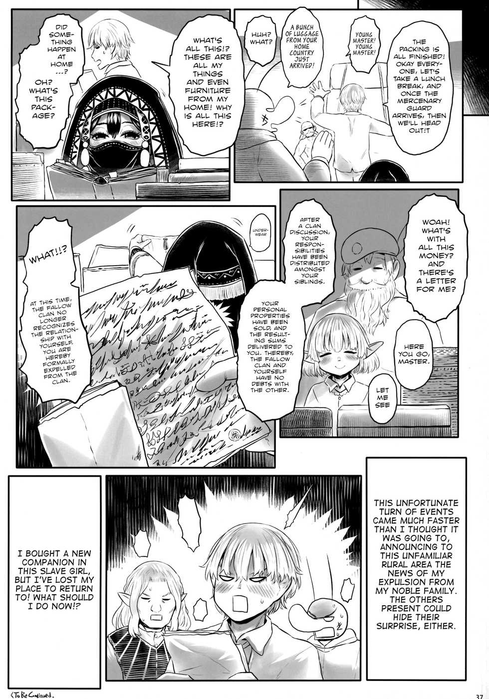 (COMIC1☆16) [Toadstool Factory (Mimic)] Aigan Youdo 06 [English] [The_56th] - Page 36