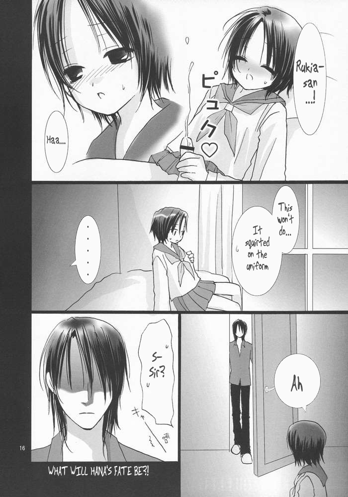 (C65) [Dewdrop (Sakurai Kouki)] Koushoku Yuugi (Bleach) [English] [Mamejanakute] - Page 15