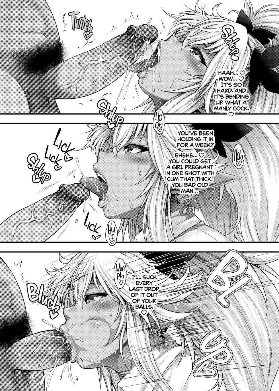 [Circle Roman Hikou (Taihei Tengoku)] Uwasa no Tokyo Bitch | The Rumored Tokyo Slut (Quiz Magic Academy) [English] [2d-market.com] [Decensored] [Digital] - Page 4