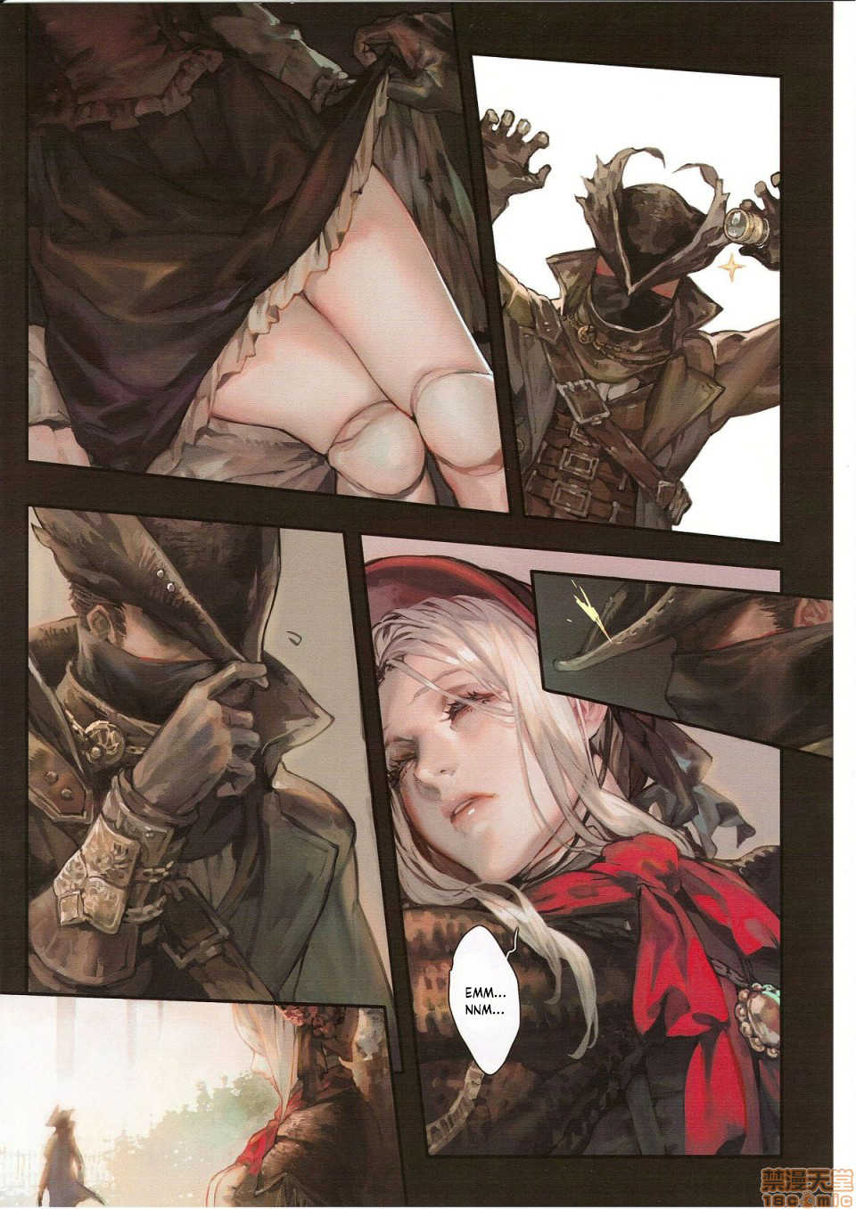 [Aoin no Junreibi (Aoin)] Tsuya Kazari Yume -  Ornamented Nightmare (Bloodborne) [Spanish] [Anime no Mansebia] [Decensored] - Page 5