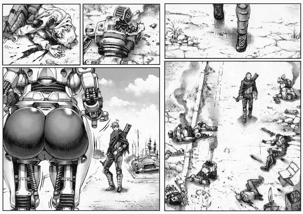 [Double Deck Seisakujo (Double Deck)] MECHANICAL TEMPTS (Fallout 4) - Page 20