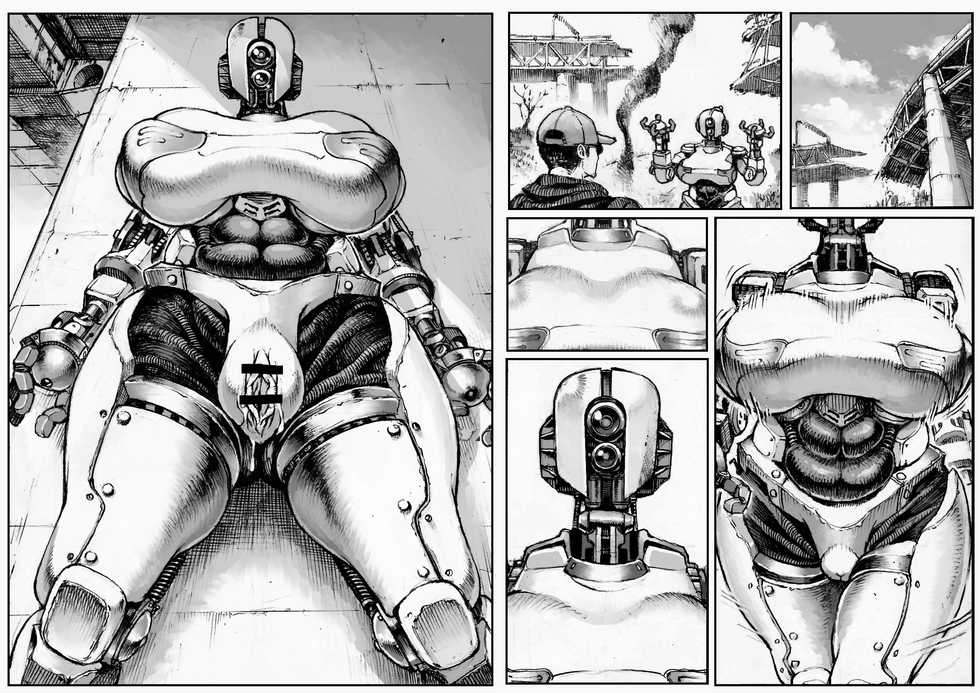 [Double Deck Seisakujo (Double Deck)] MECHANICAL TEMPTS (Fallout 4) - Page 23