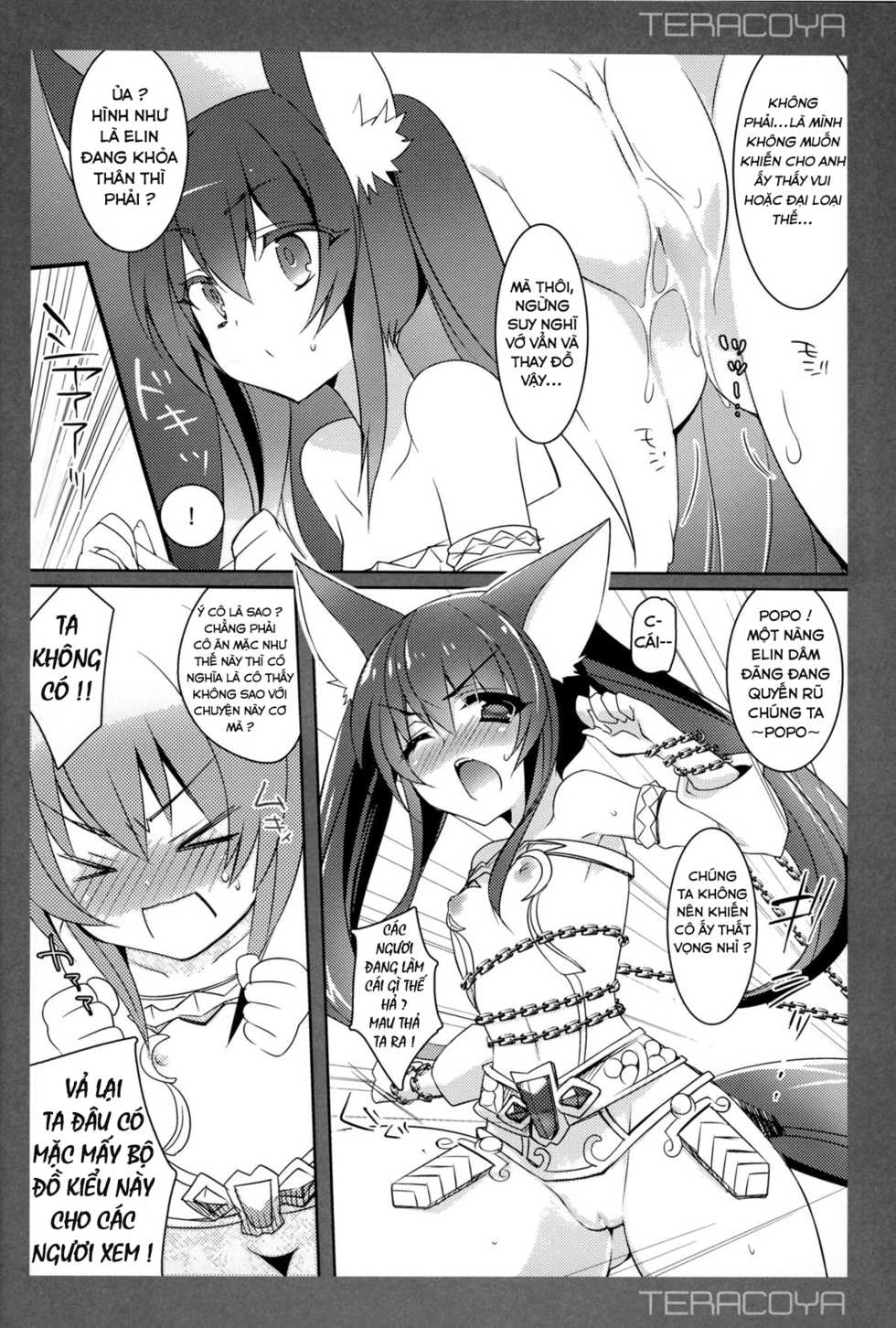 (C83) [hlz (Sanom)] TERACOYA3 (TERA The Exiled Realm of Arborea) [Vietnamese Tiếng Việt] - Page 6