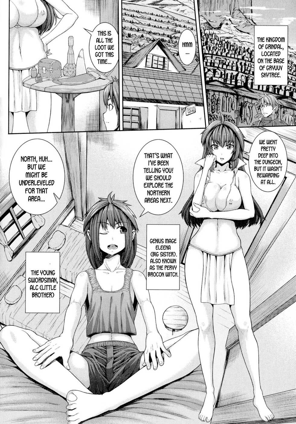 [Yoshida Inuhito] Pandora's Box (Nyotaika Dynamites!) [English] [desudesu] - Page 2