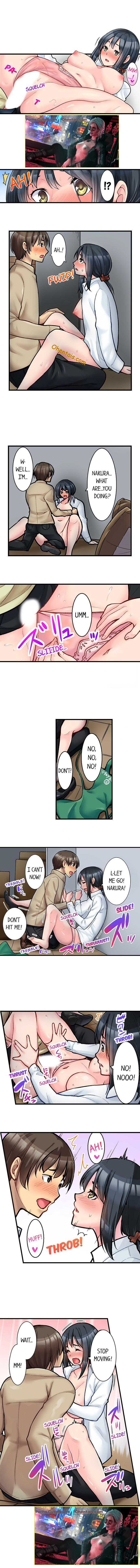 THE COFFEE SHOP'S SECRET MENU ITEM IS SEX?! Ch. 1-5 [English] - Page 7