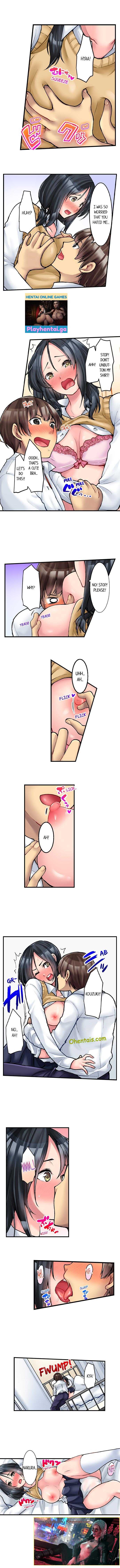 THE COFFEE SHOP'S SECRET MENU ITEM IS SEX?! Ch. 1-5 [English] - Page 17