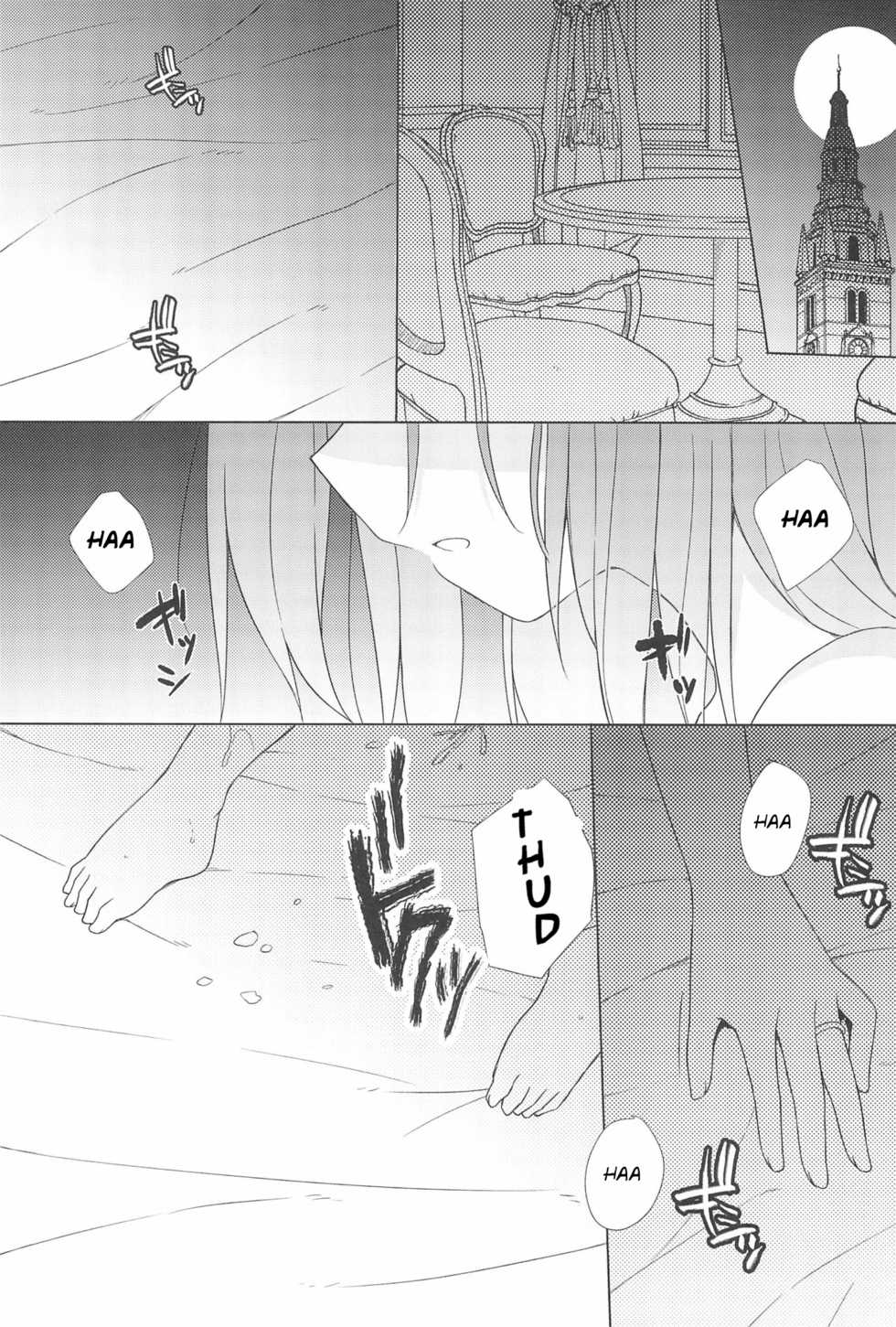 (C95) [Tonzura Douchuu (Kazawa)] Saimin Remilia | Hypnotised Remilia (Touhou Project) [English] - Page 21