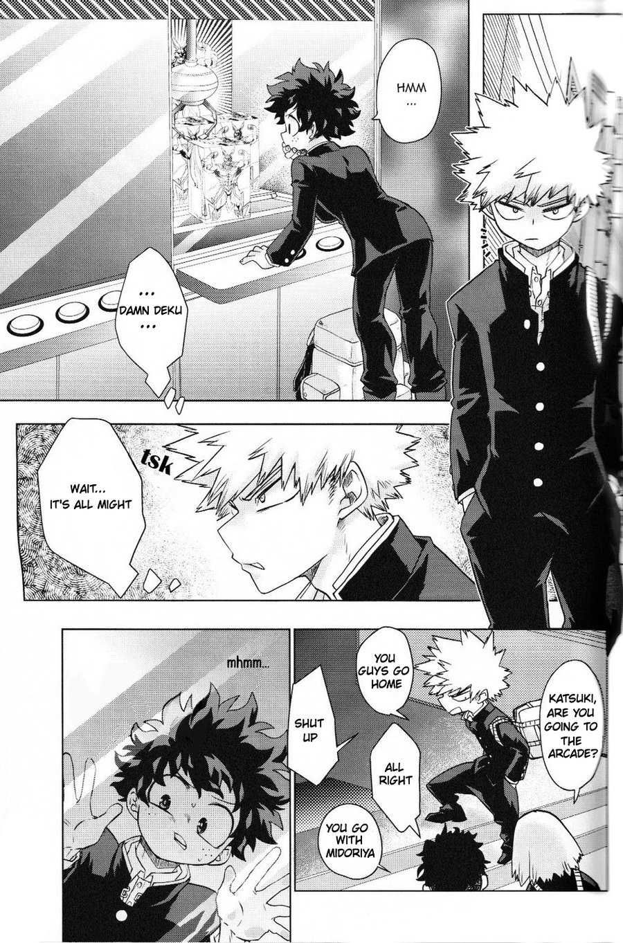 (C96) [MOB.1 (Aida Hibari)] Boku-tachi no Seiheki | Our Memories (Boku no Hero Academia) [English] - Page 3