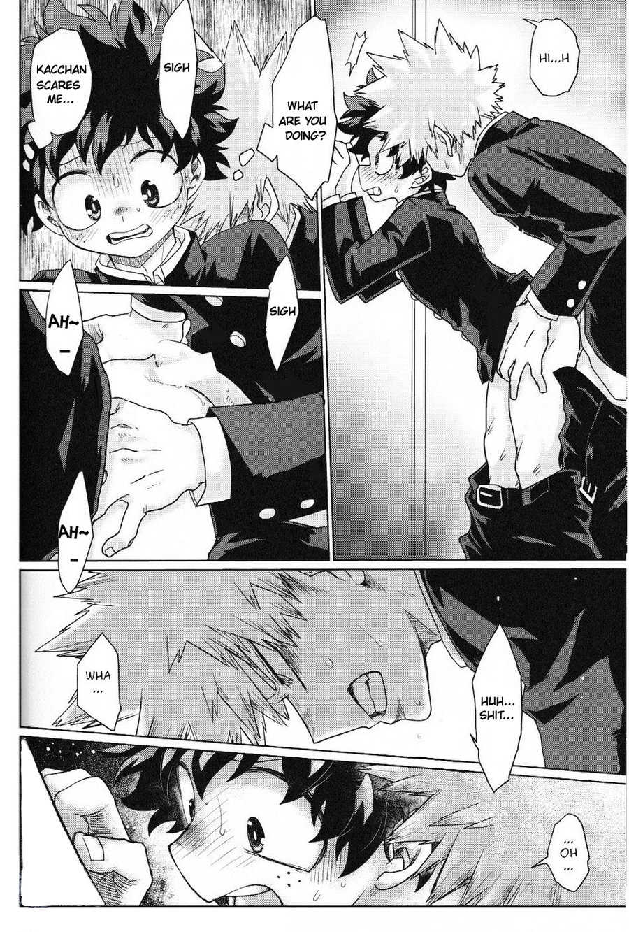 (C96) [MOB.1 (Aida Hibari)] Boku-tachi no Seiheki | Our Memories (Boku no Hero Academia) [English] - Page 10