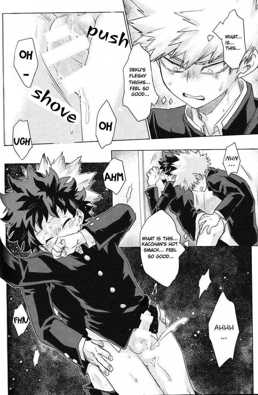 (C96) [MOB.1 (Aida Hibari)] Boku-tachi no Seiheki | Our Memories (Boku no Hero Academia) [English] - Page 12