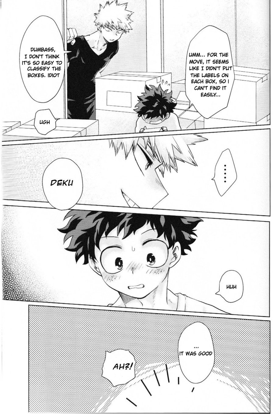 (C96) [MOB.1 (Aida Hibari)] Boku-tachi no Seiheki | Our Memories (Boku no Hero Academia) [English] - Page 21