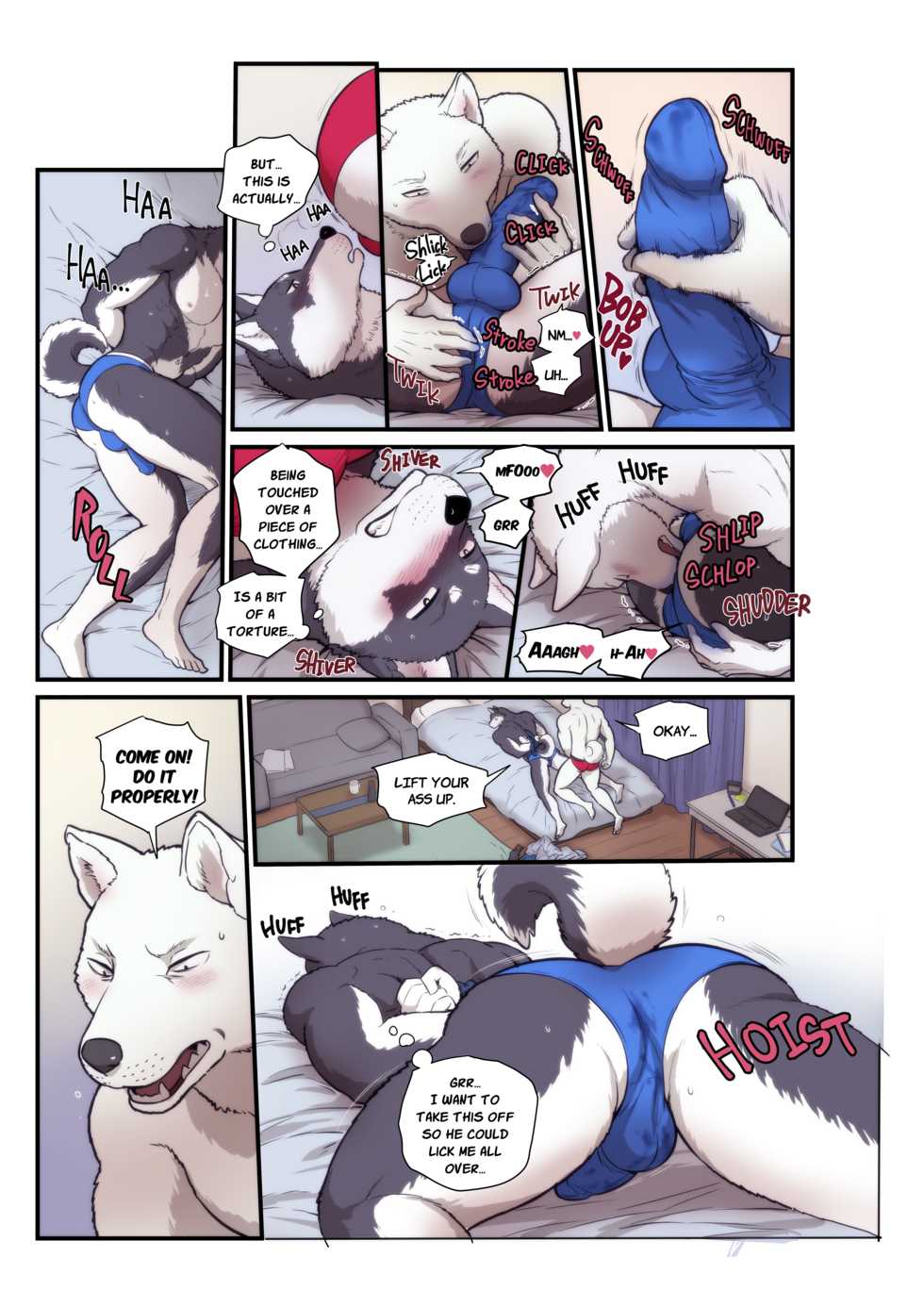 [Maririn] Elephant Night [English] - Page 5