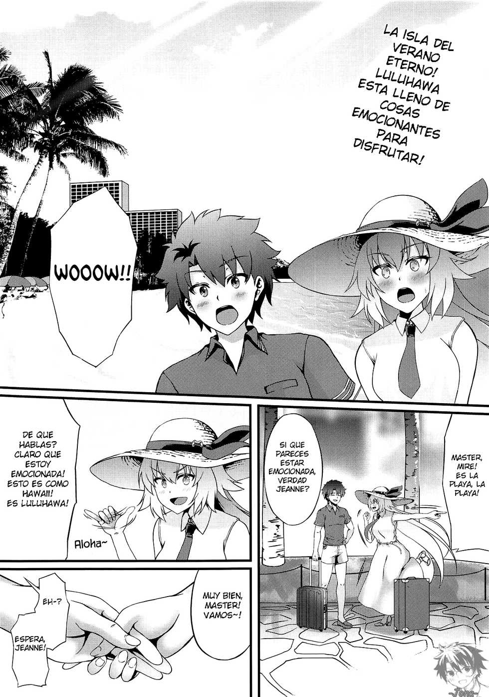 (C95) [Small Marron (Asakura Kukuri)] FDO Fate/Dosukebe Order VOL.0.5 (Fate/Grand Order) [Spanish] - Page 2