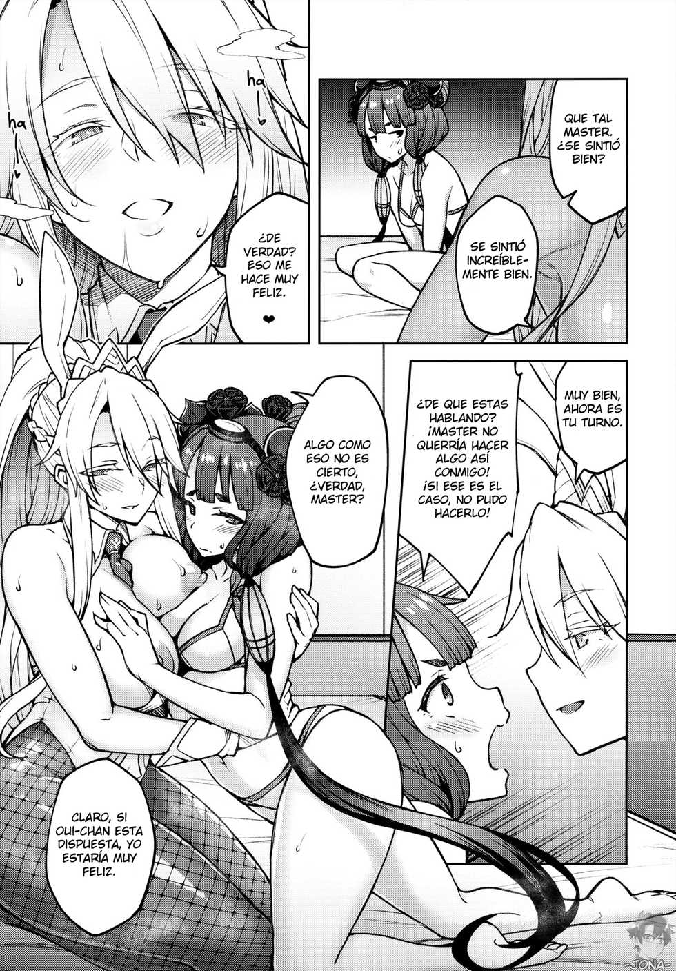 (C97) [Hirojuu Renshuuchou (Hiroya)] Chaldea Life IV (Fate/Grand Order) [Spanish] - Page 16