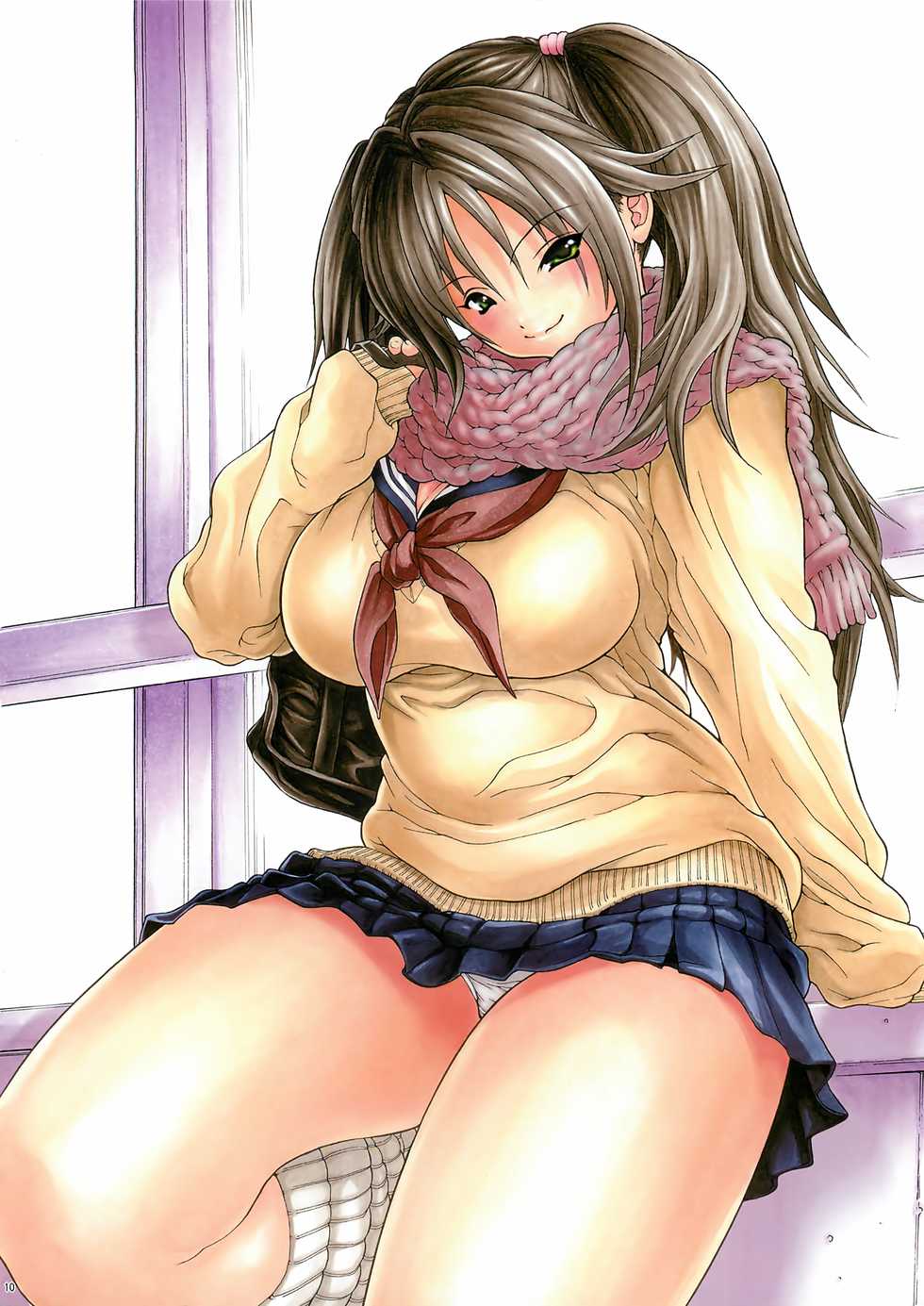 (COMIC1☆4) [Amazake Hatosyo-ten (Yoshu Ohepe)] SOAPBOX (Various) - Page 10