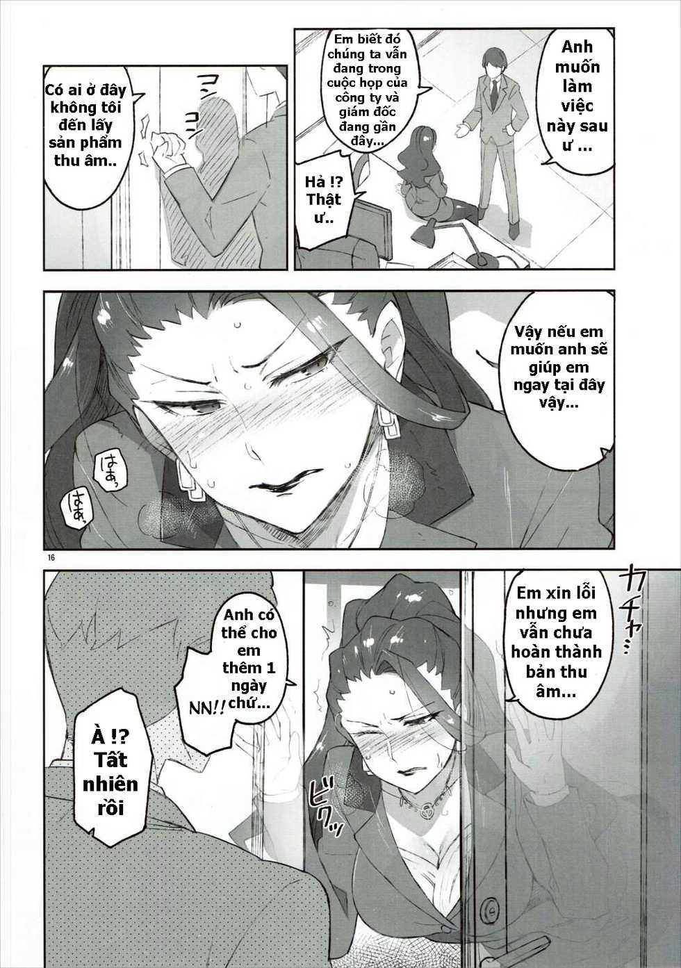 (COMIC1☆10) [ReDrop (Miyamoto Smoke, Otsumami)] Cinderella, Mousou Kareshi Anego Hen (THE IDOLM@STER CINDERELLA GIRLS) [Vietnamese Tiếng Việt] - Page 13